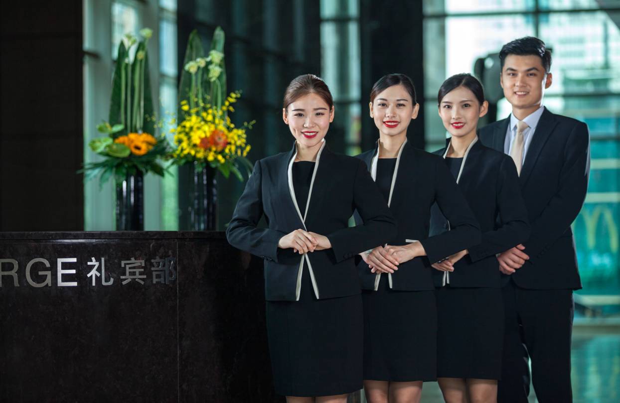 顏值高又努力的卓越禮賓司，成功舉辦大咖云集的高能盛典